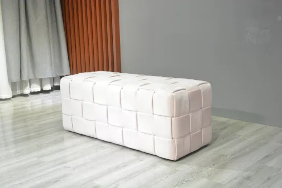 Unique Huayang personnalisé maison salon chambre à coucher meubles modernes pour adulte nouveau pouf